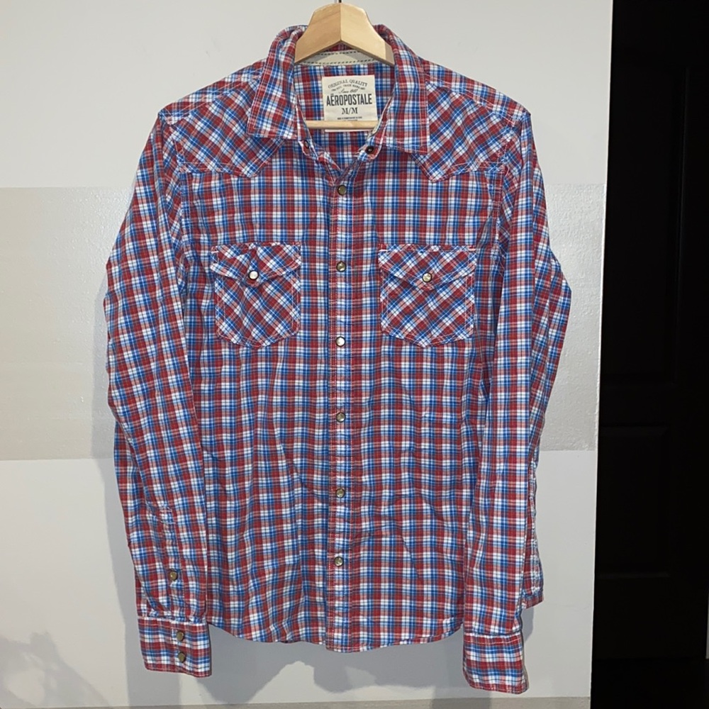 Aeropostale Flannel
